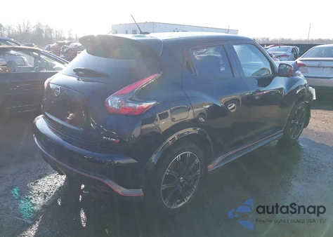 2015 Nissan Juke Nismo/S/Sl/Sv from USA, damaged, VIN JN8AF5MV2FT561768